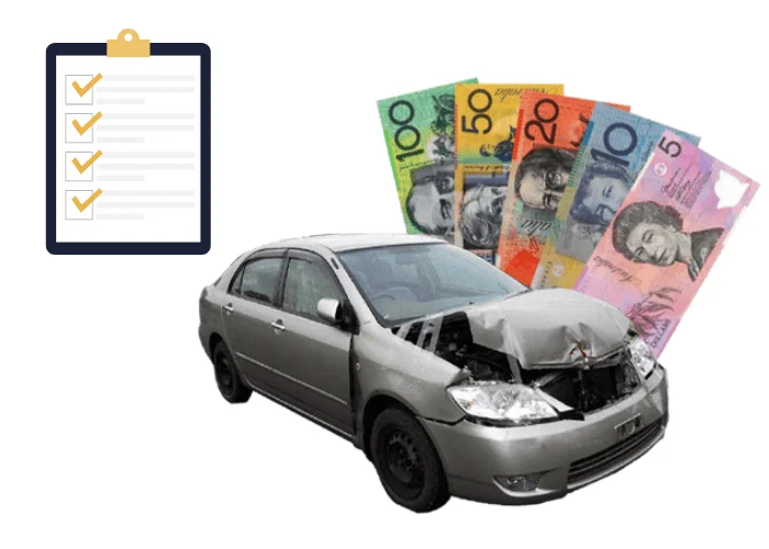 get quote for damaged car