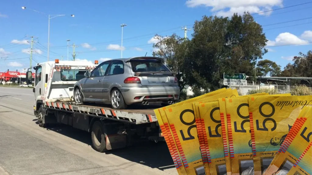 fast and professional car towing in taringa, qld