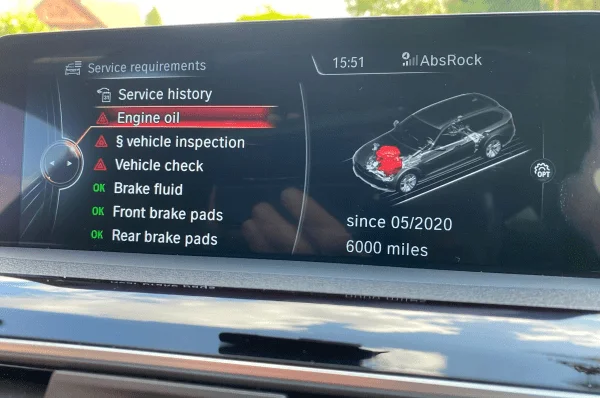 SERVICE HISTORY AND MILEAGE