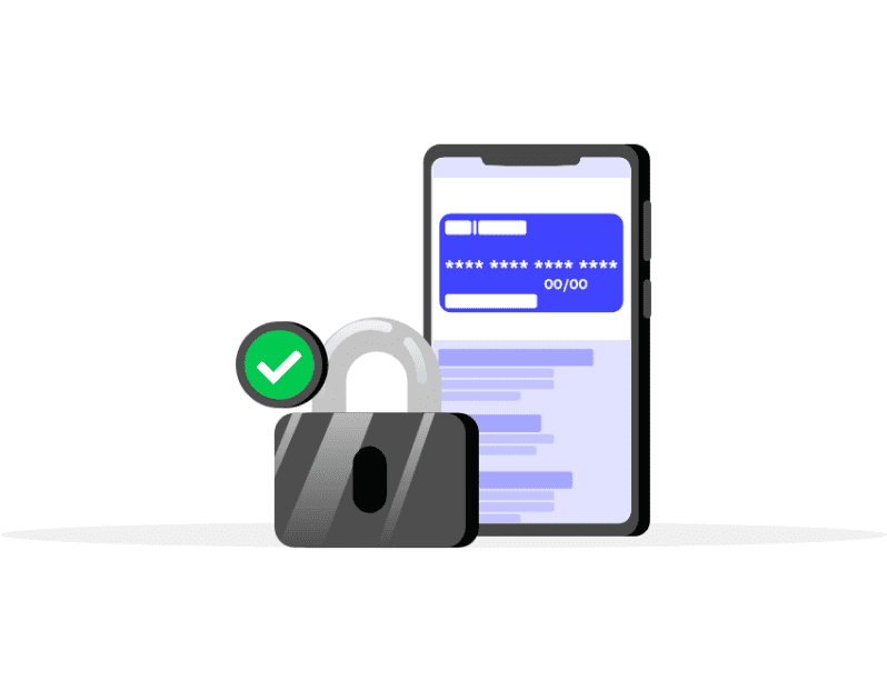 SECURE PAYMENT METHODS