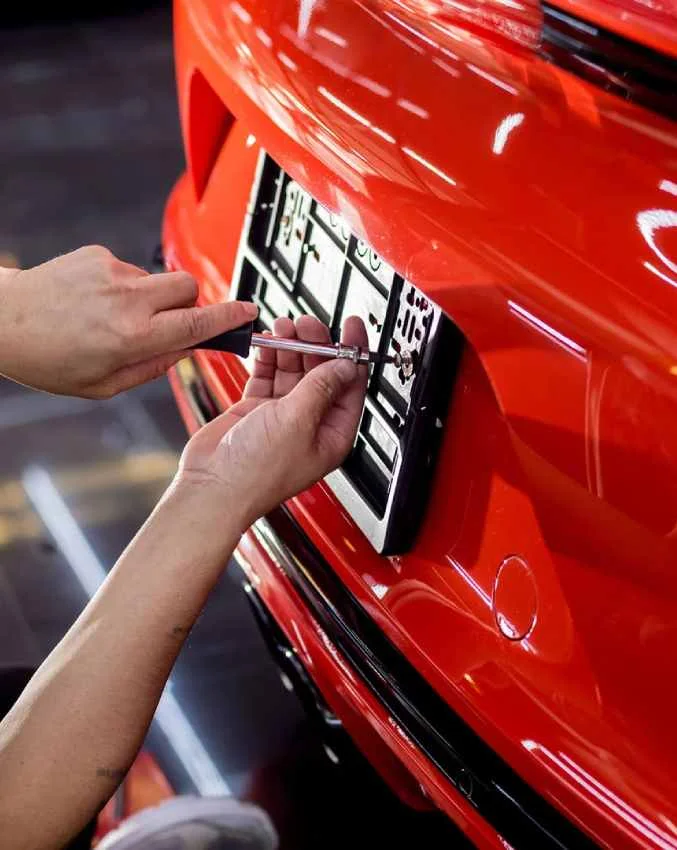 what is registered car